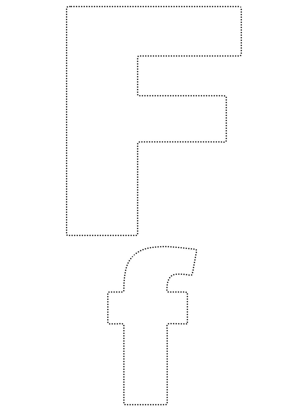 Letter F Tracing Coloring Page Download Print Or Color Online For Free Letter F Tracing Coloring Page Download Print Or Color Online For Free