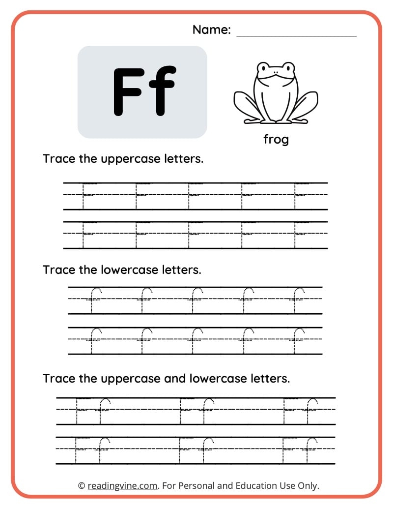 Letter F Worksheets For Preschool Free Printable Worksheets Library Letter F Worksheets For Preschool Free Printable Worksheets Library