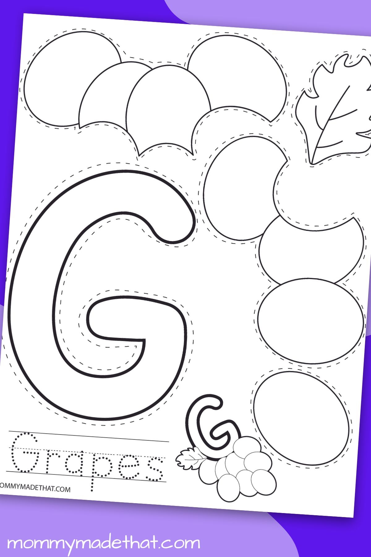 Letter G Crafts Printable Infoupdate