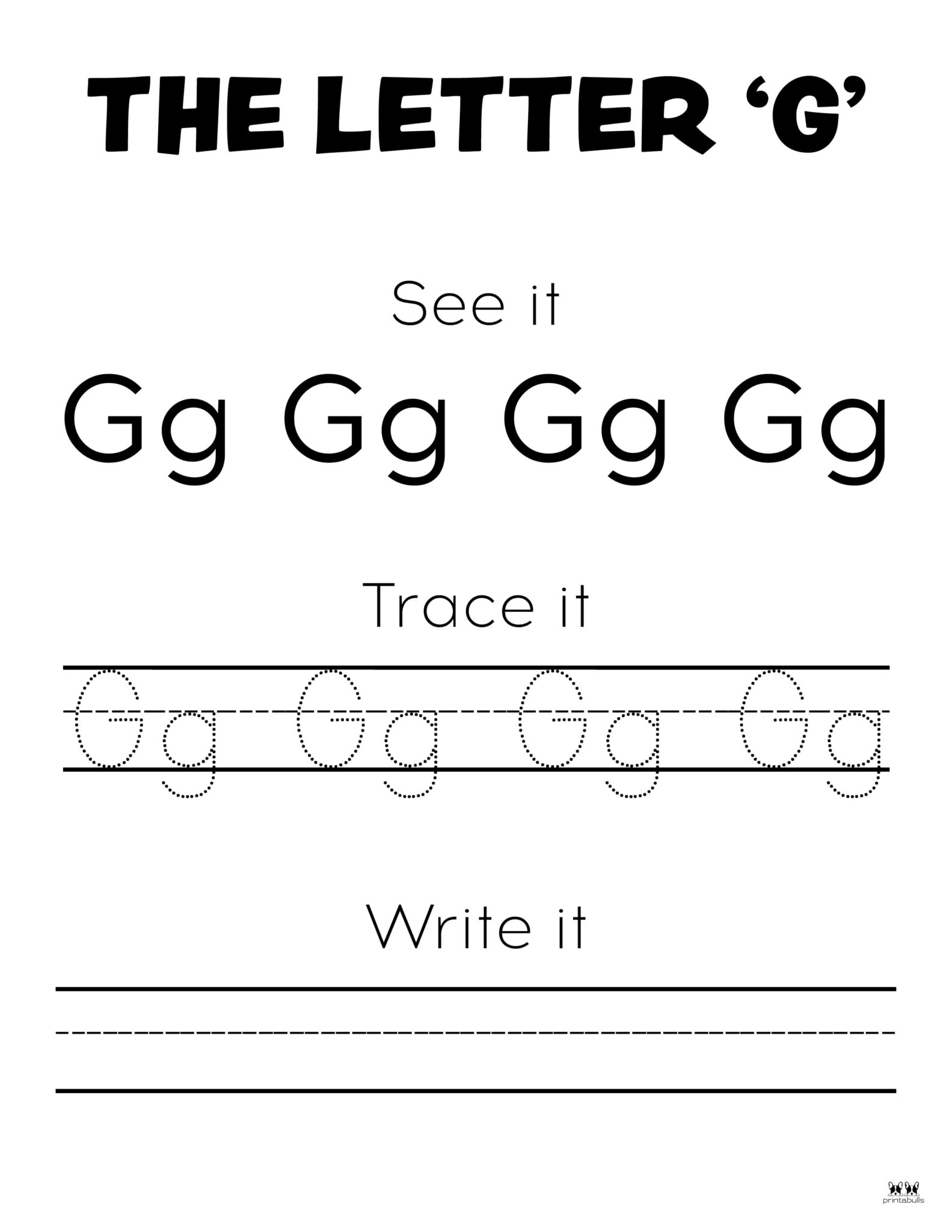free letter g worksheets free letter g worksheets