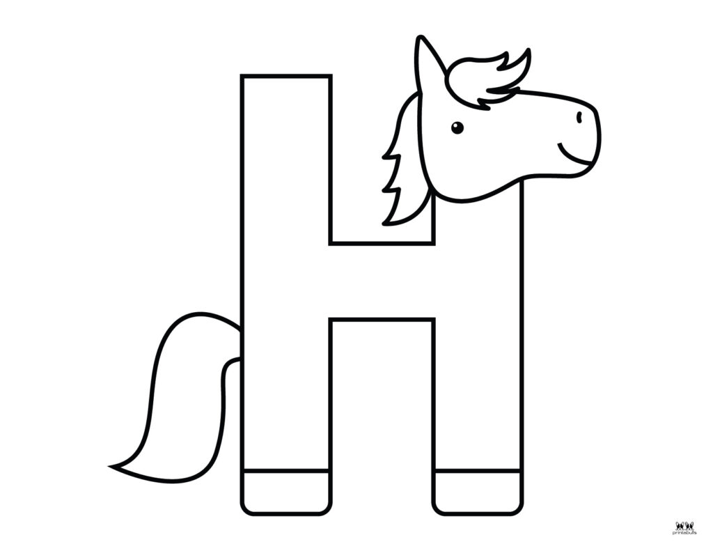 Letter H Coloring Pages For Toddlers Printable Free Infoupdate Letter H Coloring Pages For Toddlers Printable Free Infoupdate