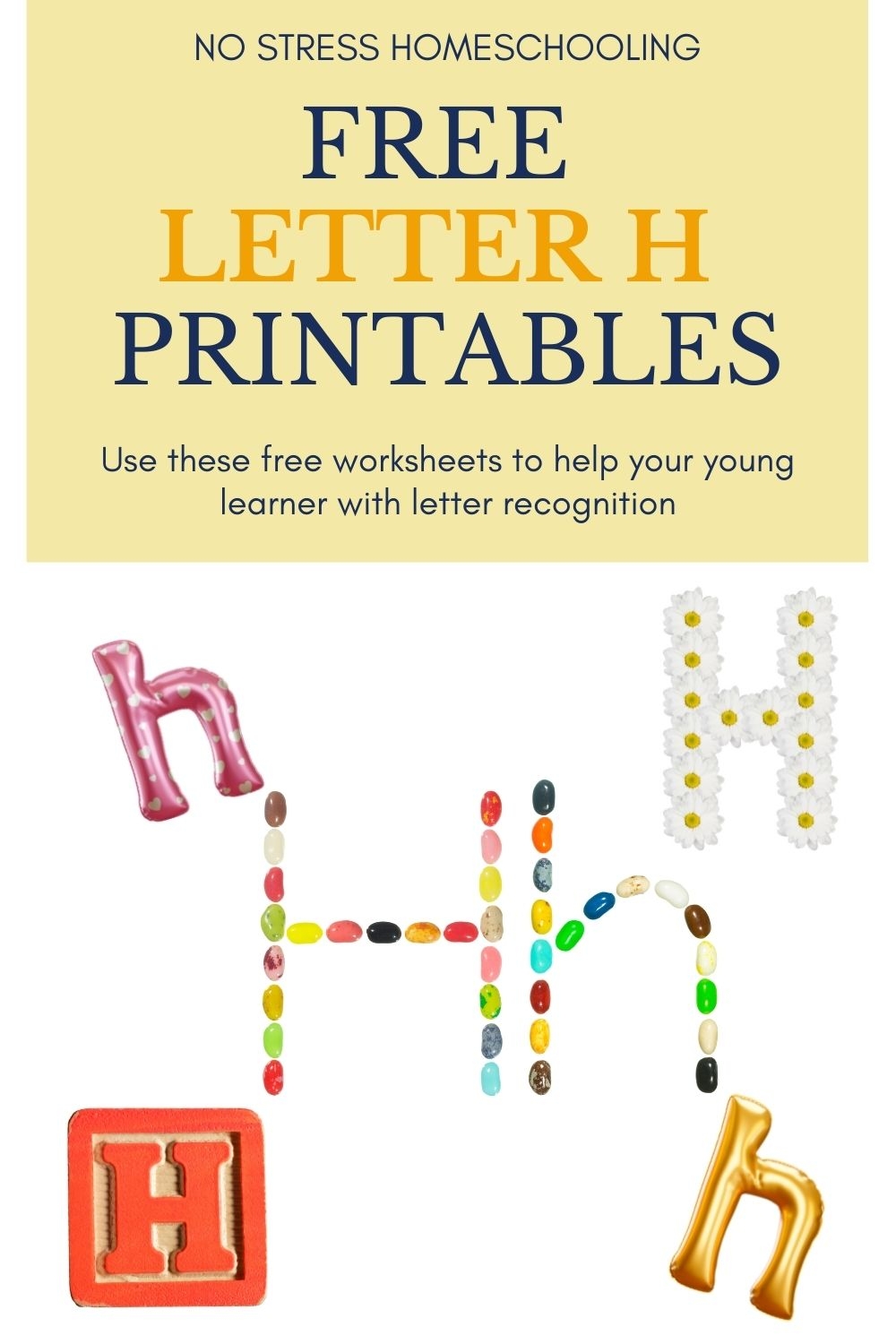 free printable letter h free printable letter h