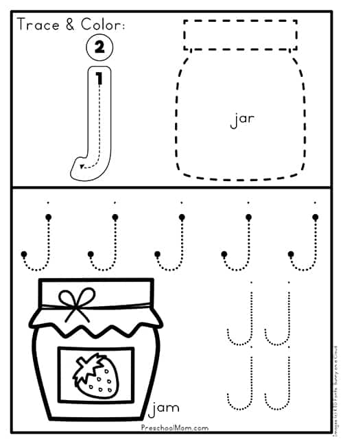 Letter J Preschool Printables Preschool Mom Worksheets Library Letter J Preschool Printables Preschool Mom Worksheets Library