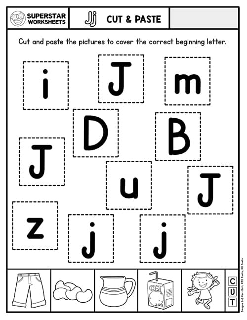 Letter J Worksheets Superstar Worksheets Letter J Worksheets Superstar Worksheets