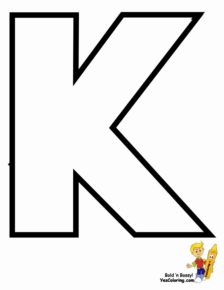 Letter K Printable Letter K Printable