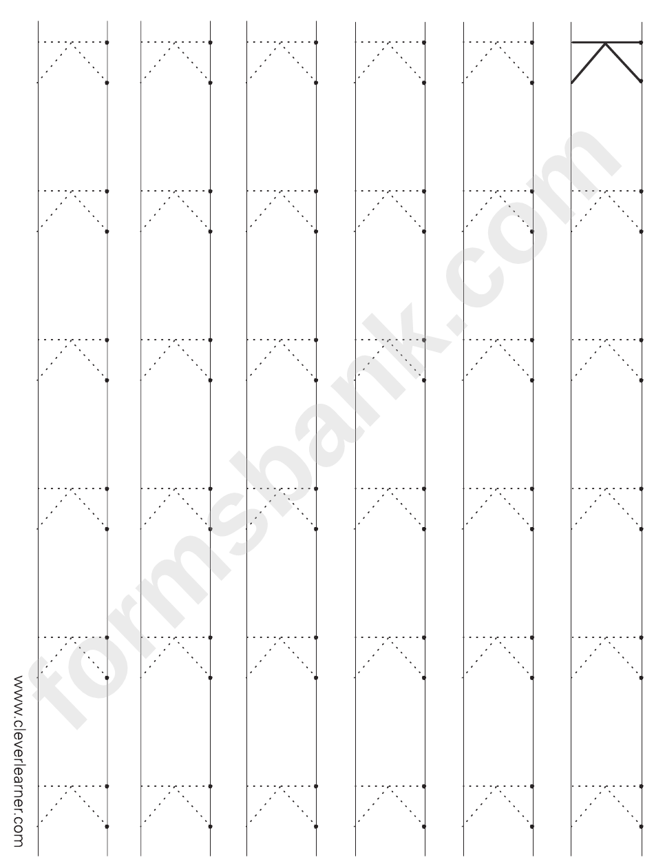 Letter K Tracing Template Printable Pdf Download Letter K Tracing Template Printable Pdf Download