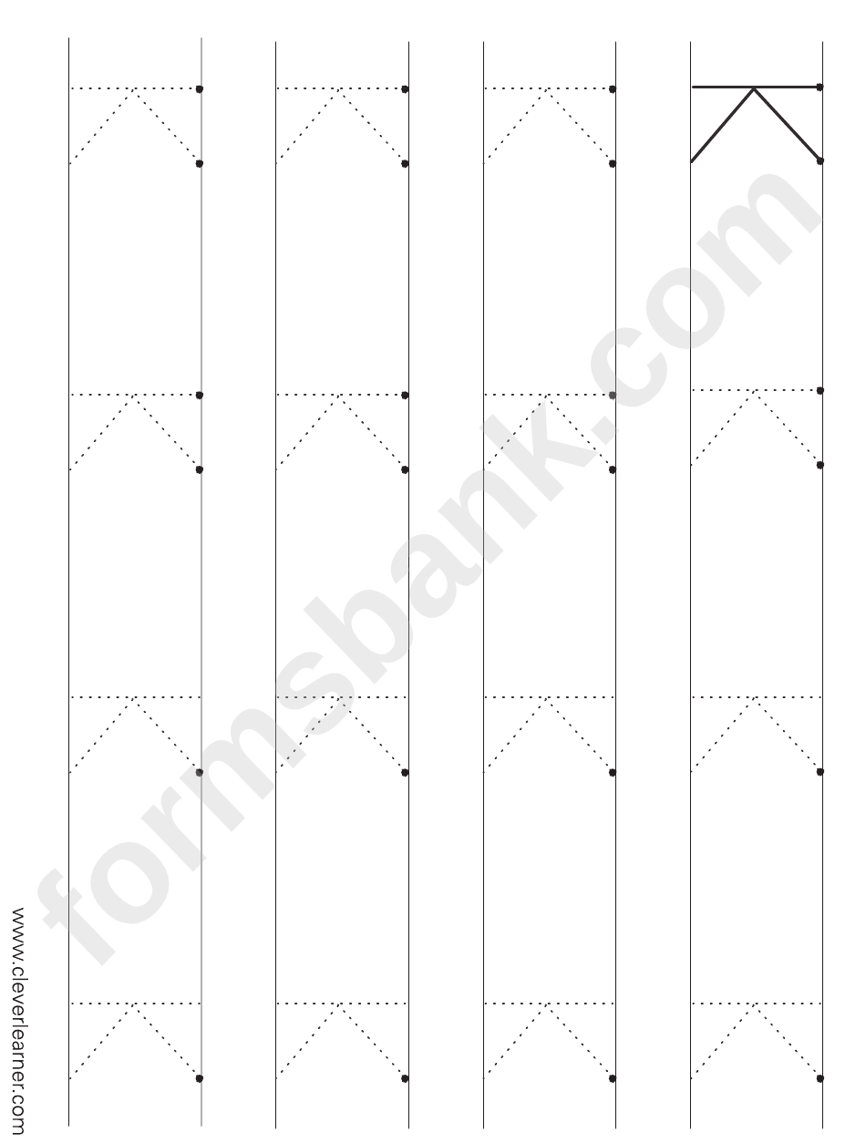 Letter K Tracing Template Printable Pdf Download Letter K Tracing Template Printable Pdf Download