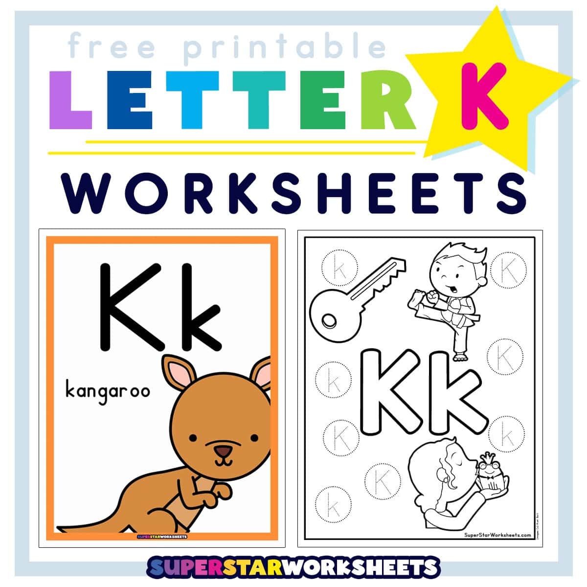 Letter K Worksheets Superstar Worksheets Letter K Worksheets Superstar Worksheets