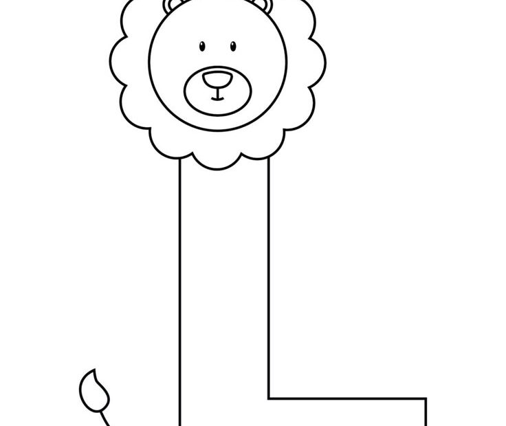 Letter L Coloring Pages 15 FREE Pages Printabulls Letter L Crafts