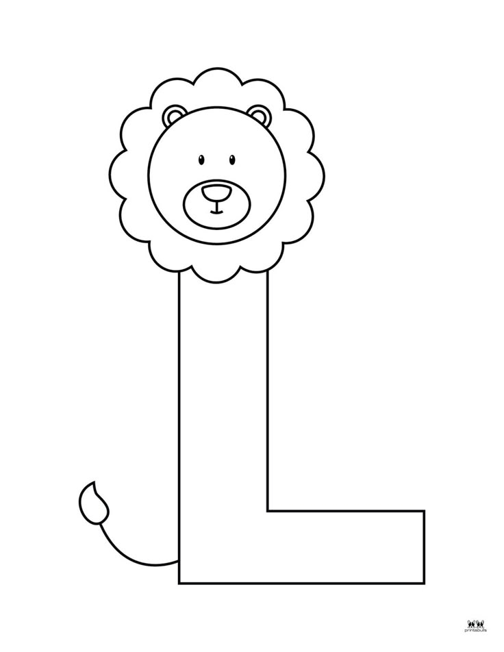Letter L Coloring Pages 15 FREE Pages Printabulls Letter L Crafts Letter L Coloring Pages 15 FREE Pages Printabulls Letter L Crafts