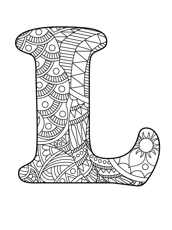 alphabet letter coloring pages alphabet letter coloring pages