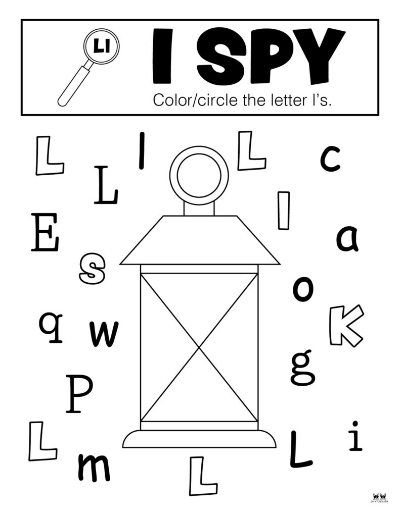 Letter L Worksheets 50 FREE Printables Printabulls Worksheets Library