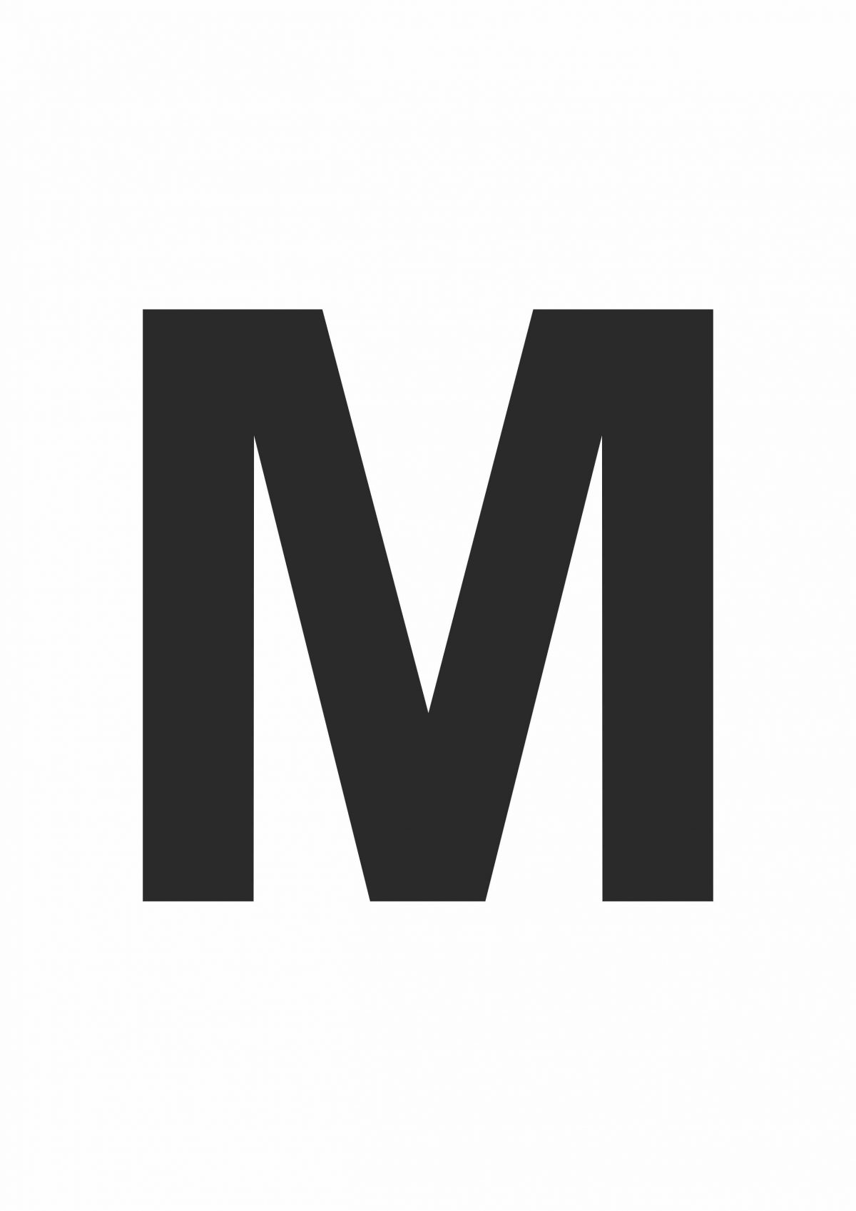 Letter M Free Printables Letter M Free Printables