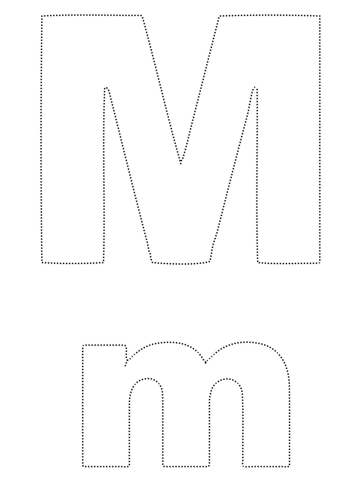 Letter M Tracing Coloring Page Download Print Or Color Online For Free Letter M Tracing Coloring Page Download Print Or Color Online For Free