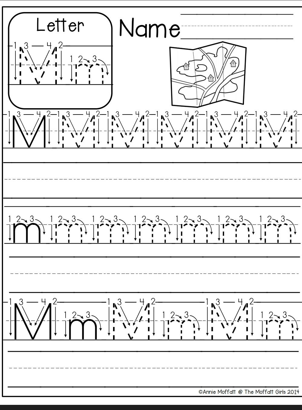 Letter M Tracing Sheets AlphabetWorksheetsFree Letter M Tracing Sheets AlphabetWorksheetsFree