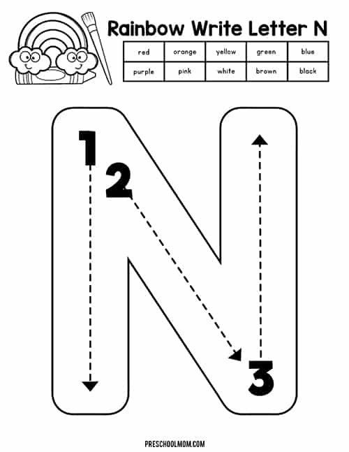 Letter N Preschool Printables Preschool Mom Worksheets Library Letter N Preschool Printables Preschool Mom Worksheets Library