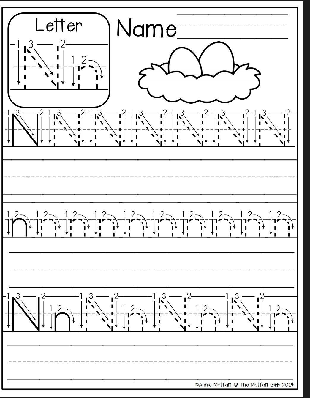 Letter N Printable Worksheets Printable Word Searches Letter N Printable Worksheets Printable Word Searches