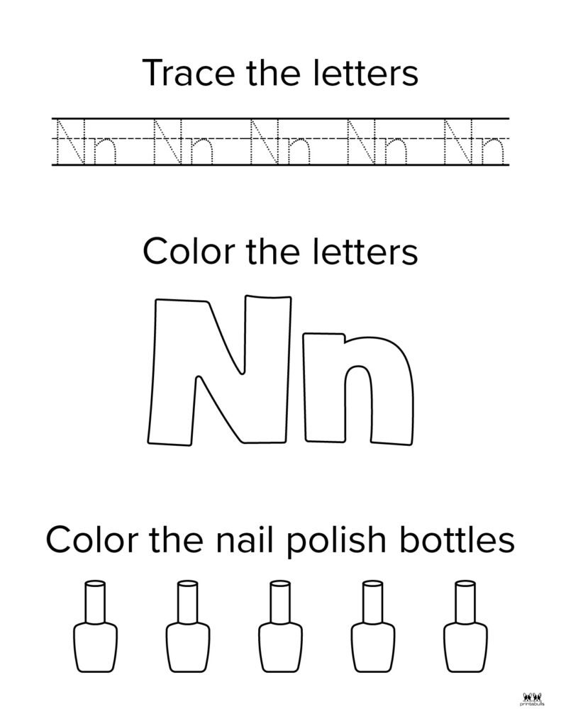 Letter N Worksheets 50 FREE Printables Printabulls Worksheets Library Letter N Worksheets 50 FREE Printables Printabulls Worksheets Library