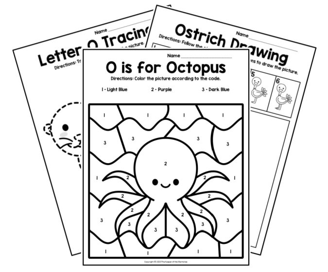 Letter O Activities Pre K Worksheets Free Printable Infoupdate Letter O Activities Pre K Worksheets Free Printable Infoupdate