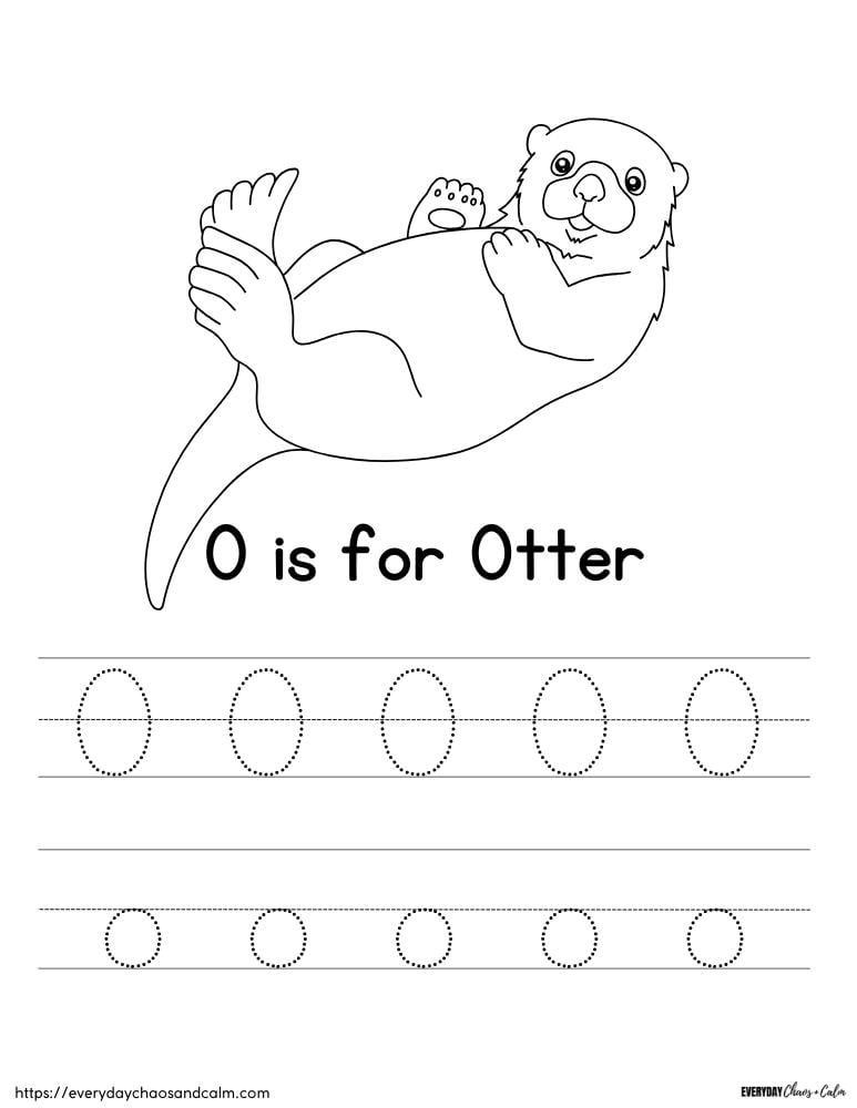 Letter O Worksheets Free Printable Infoupdate Letter O Worksheets Free Printable Infoupdate