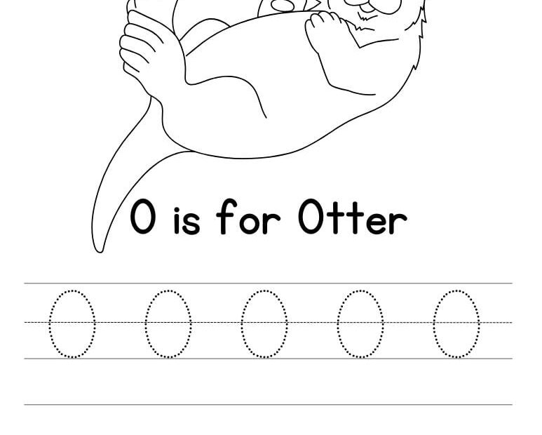 Letter O Worksheets Free Printable Infoupdate