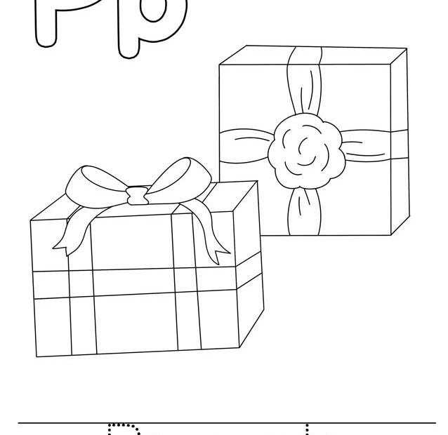 Letter P Coloring Sheets Printable Infoupdate