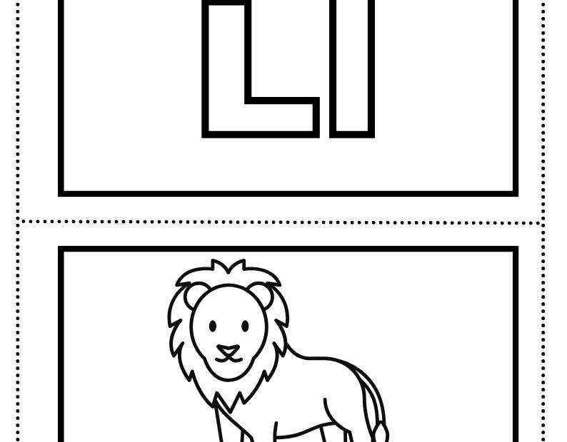 Letter quot L quot Printable Worksheet For Kids Kids Worksheets Printables