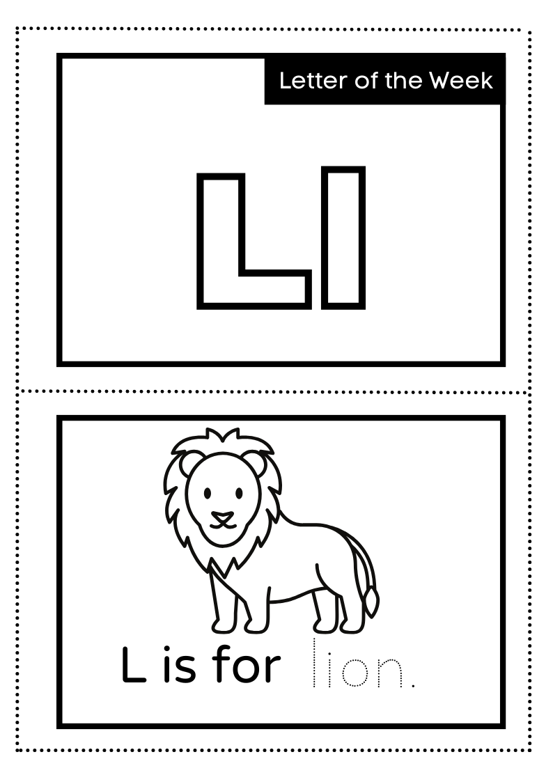 Letter quot L quot Printable Worksheet For Kids Kids Worksheets Printables Letter quot L quot Printable Worksheet For Kids Kids Worksheets Printables