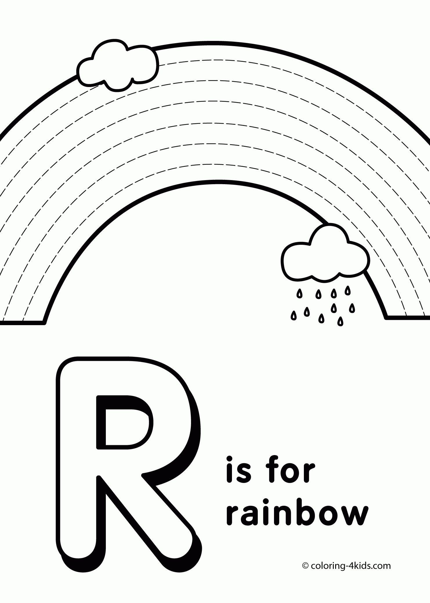 Letter R Coloring Pages Alphabet Coloring Pages R Letter Words For Letter R Coloring Pages Alphabet Coloring Pages R Letter Words For