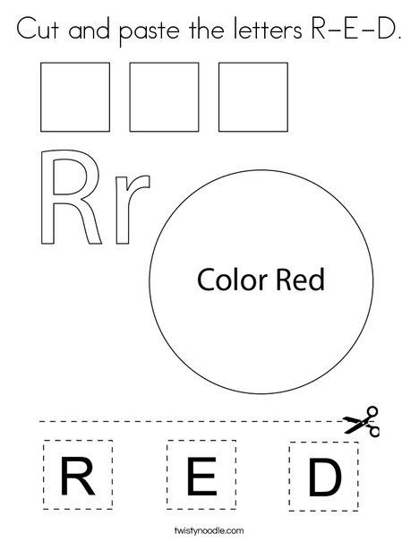 Letter R Cut And Paste Worksheets Worksheets Master Letter R Cut And Paste Worksheets Worksheets Master