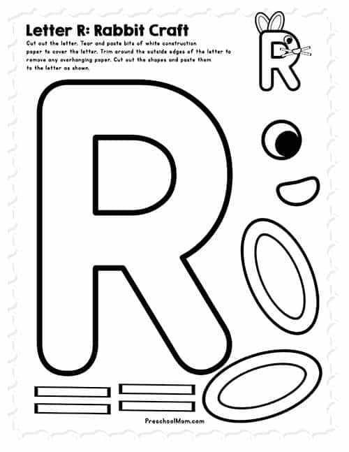 Letter R Preschool Printables Preschool Mom Worksheets Library Letter R Preschool Printables Preschool Mom Worksheets Library