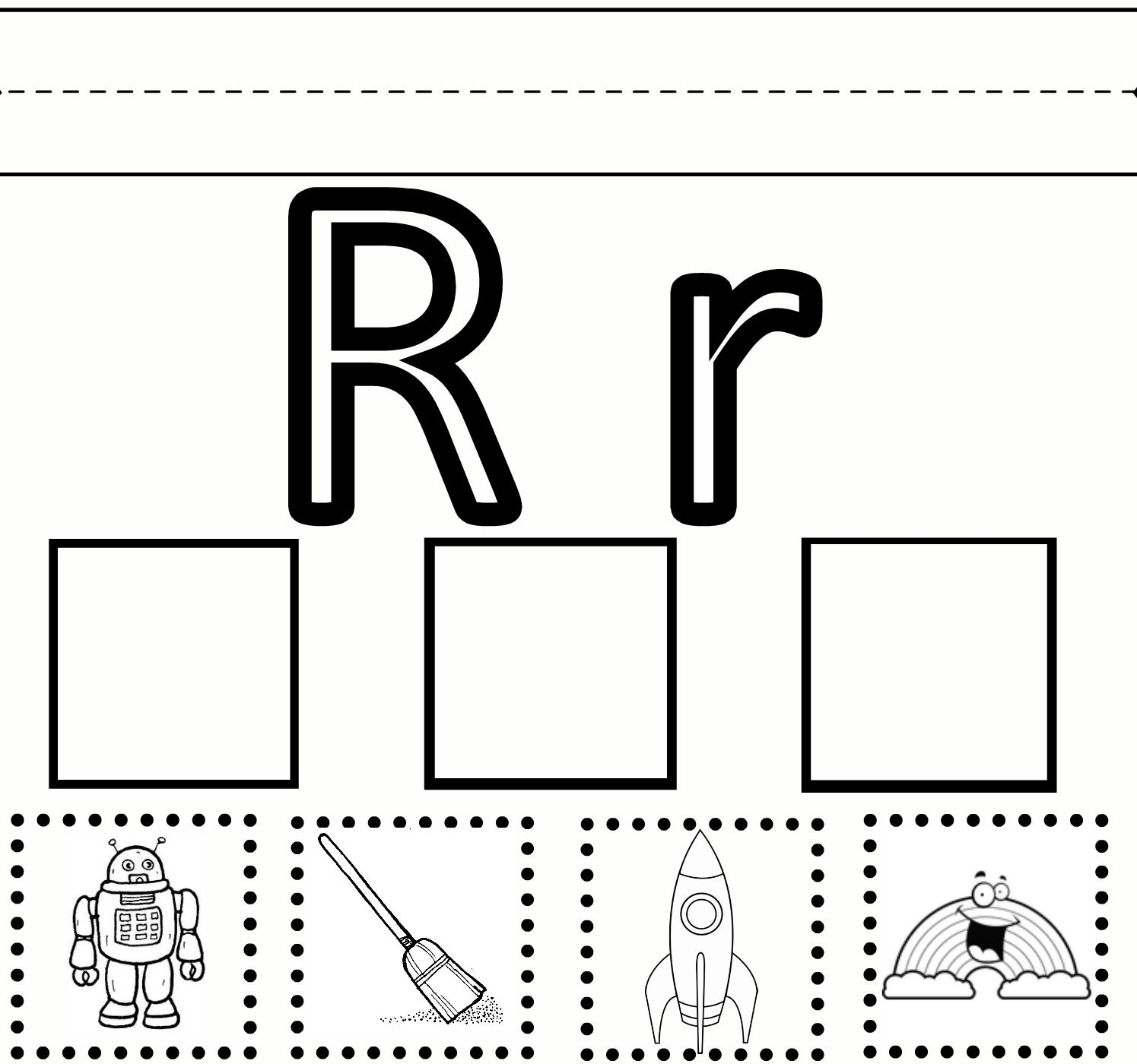 free letter r printables free letter r printables