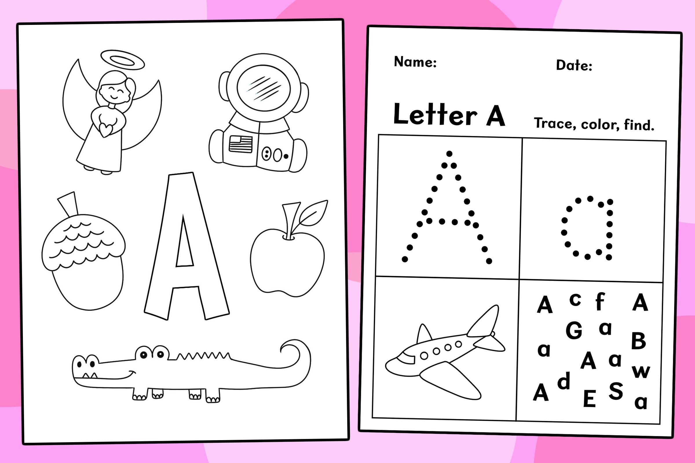 free printable a letter worksheets free printable a letter worksheets