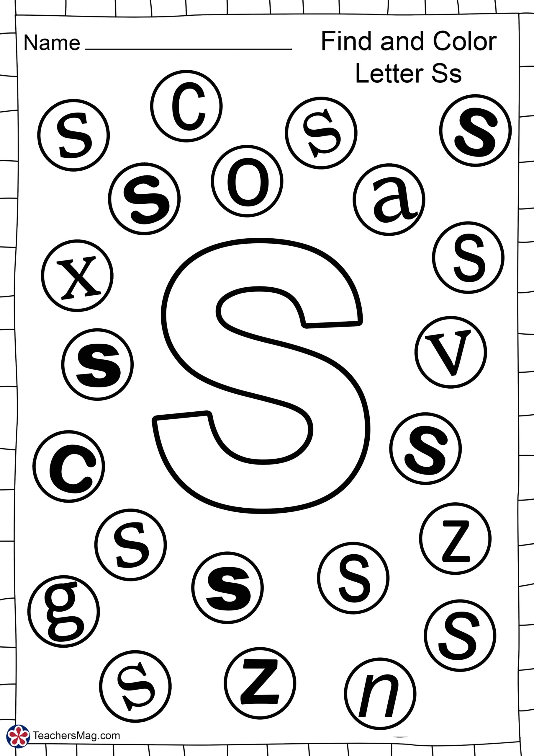 Letter S Activities For Toddler Preschool Kindergarten Worksheets Letter S Activities For Toddler Preschool Kindergarten Worksheets