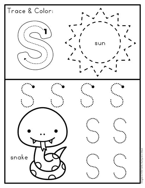 Letter S Preschool Printables Preschool Mom Worksheets Library Letter S Preschool Printables Preschool Mom Worksheets Library