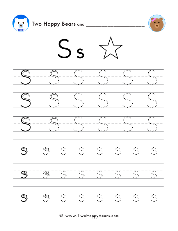 Letter S Printable Worksheets For Tracing And Writing Worksheets Library Letter S Printable Worksheets For Tracing And Writing Worksheets Library