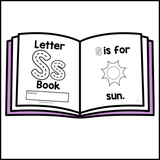 Letter S Printables Club