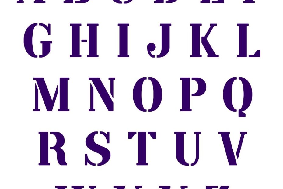 Letter Templates Free Printable Wiki Printable