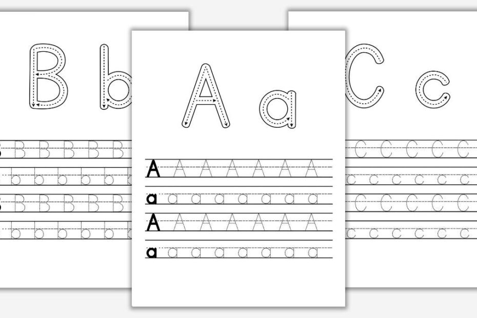 Letter Tracing Generator Free Letter Tracing Worksheets