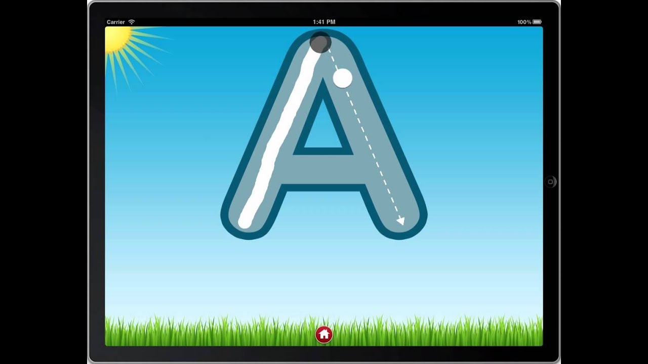 Letter Tracing Ipad App TracingLettersWorksheets Letter Tracing Ipad App TracingLettersWorksheets