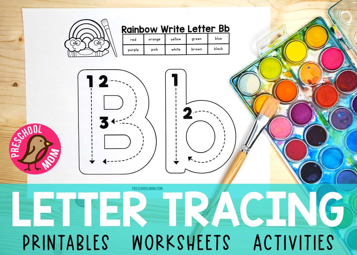 Letter Tracing Worksheets Preschool Mom Worksheets Library Letter Tracing Worksheets Preschool Mom Worksheets Library