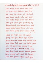 LETTER TRACKING RED TEXT Worksheets Library