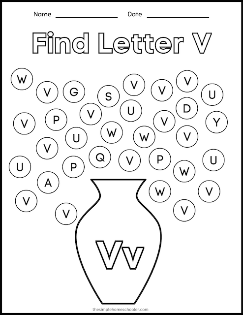 Letter V Preschool Printables Preschool Mom Worksheets Library Letter V Preschool Printables Preschool Mom Worksheets Library