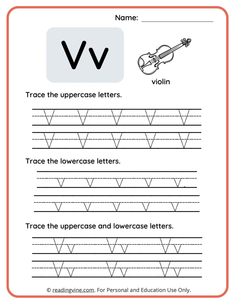 Letter V Worksheets For Preschool Free Printable Worksheets Library Letter V Worksheets For Preschool Free Printable Worksheets Library