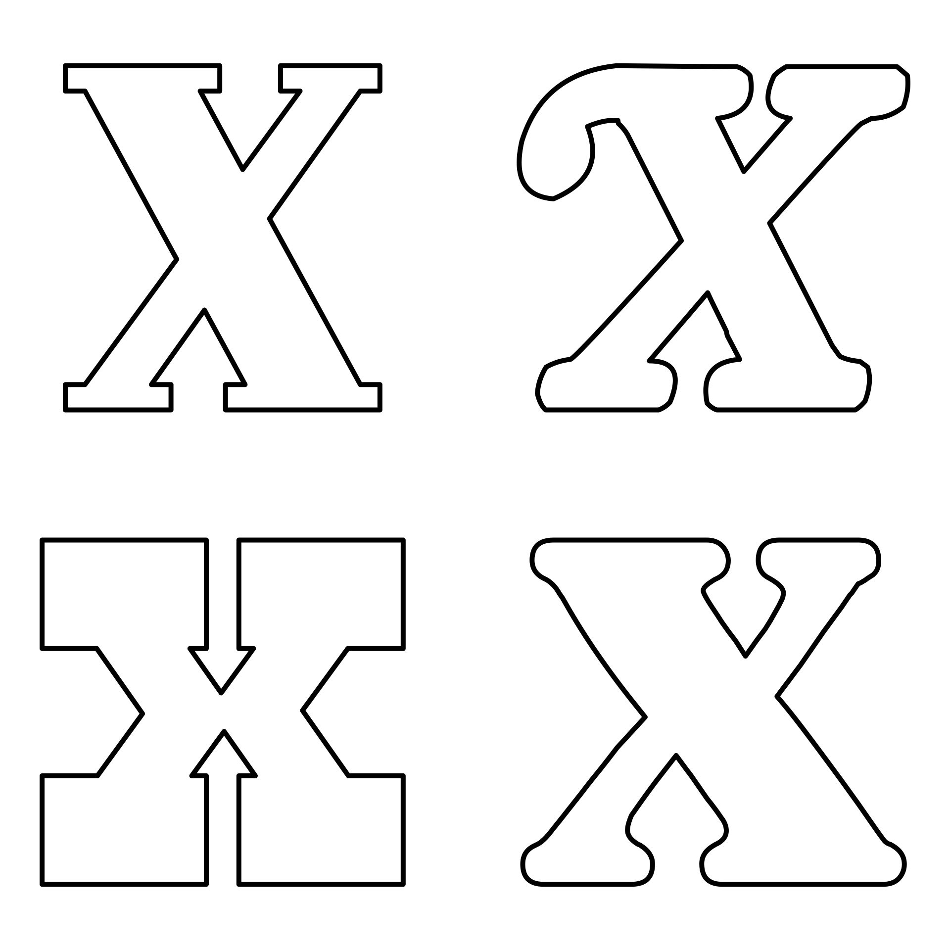 free printable letter x templates free printable letter x templates