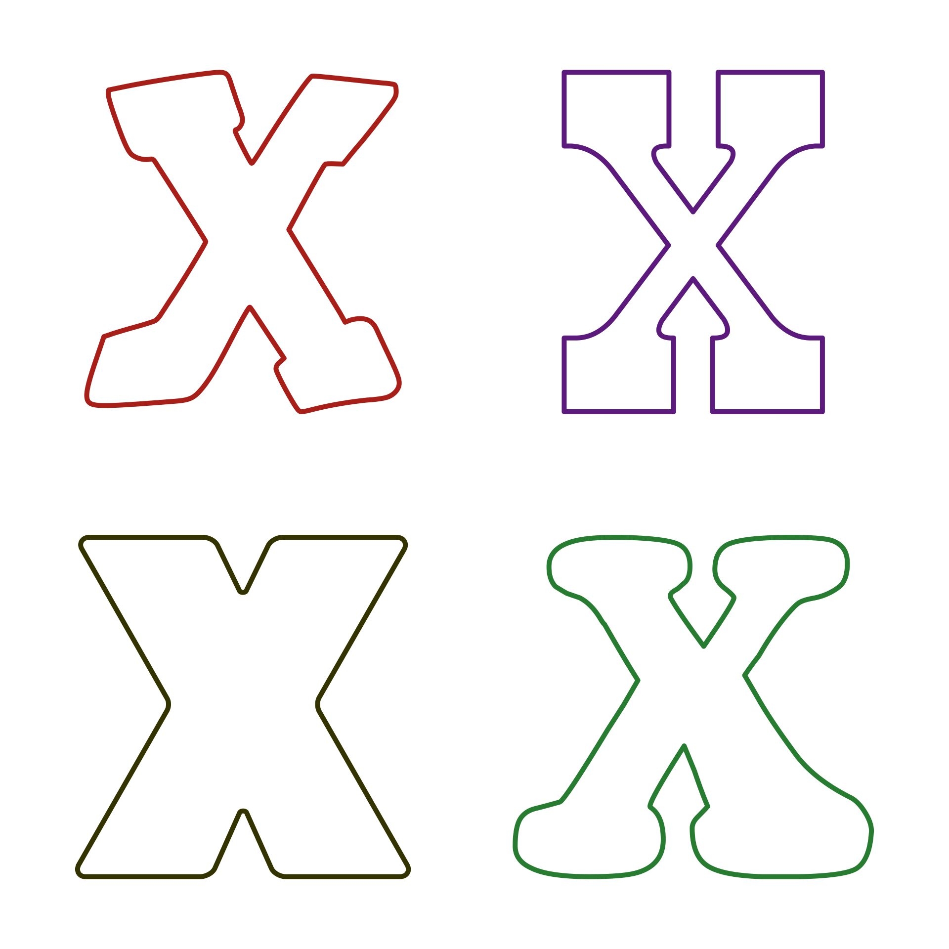 Letter X Templates 10 Free PDF Printables Printablee Letter X Templates 10 Free PDF Printables Printablee