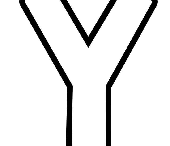 LETTER Y PRINTABLES