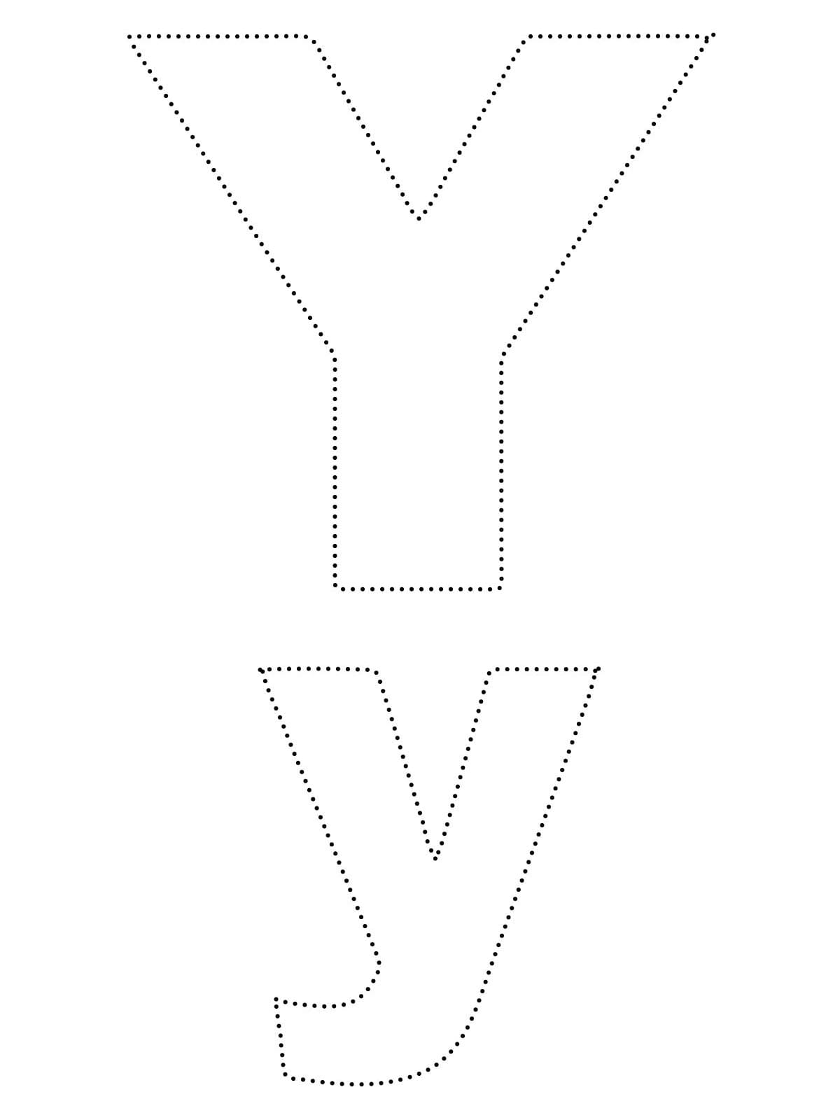 Letter Y Tracing Sheet Coloring Page Download Print Or Color Online Letter Y Tracing Sheet Coloring Page Download Print Or Color Online