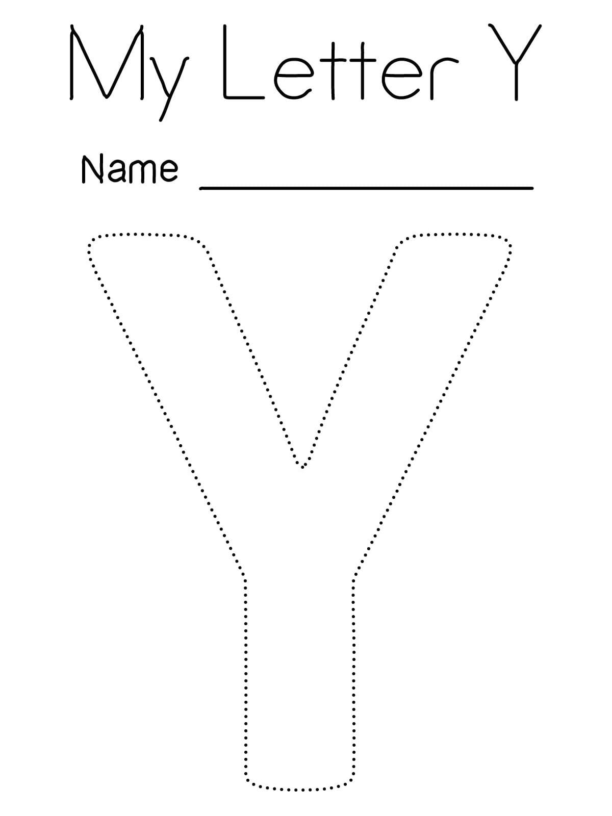 Letter Y Tracing Worksheet Coloring Page Download Print Or Color Letter Y Tracing Worksheet Coloring Page Download Print Or Color