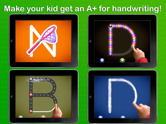 LetterSchool Free Alphabet Tracing Game trial IPhone IPad Game LetterSchool Free Alphabet Tracing Game trial IPhone IPad Game